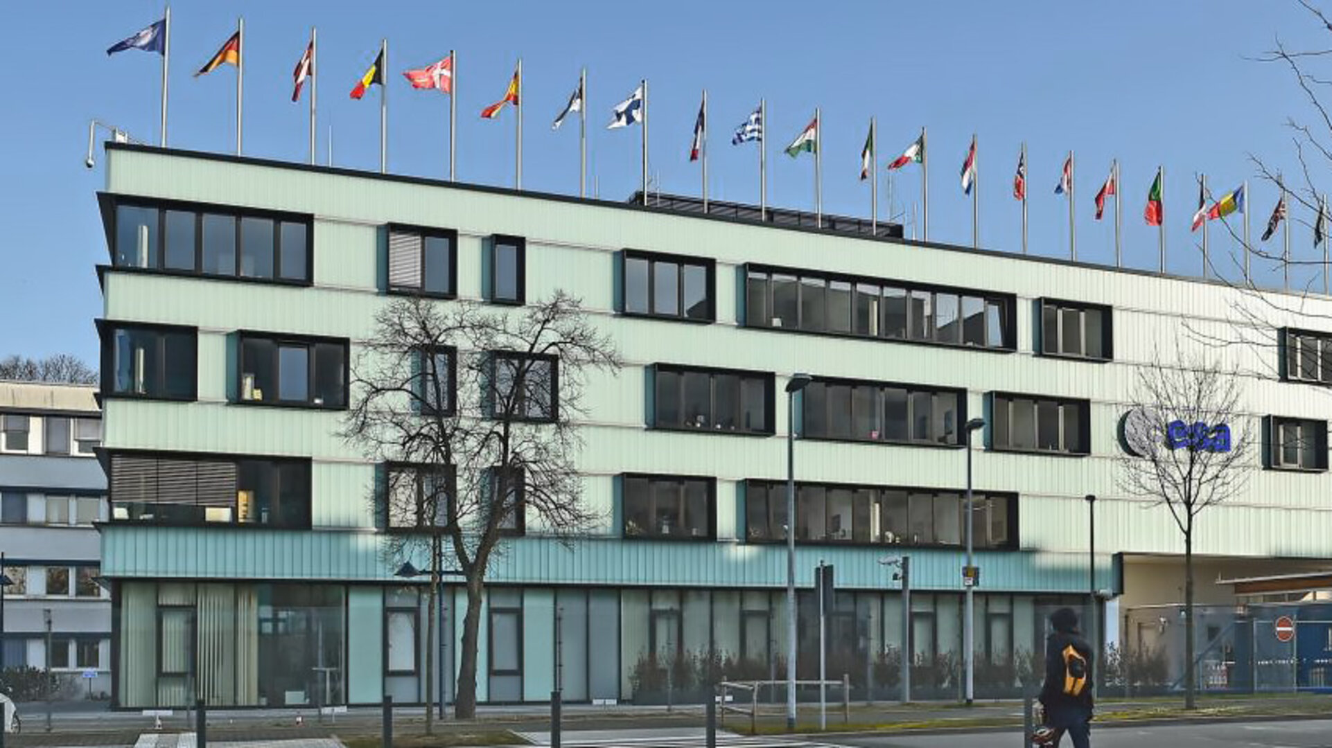 ESOC main building