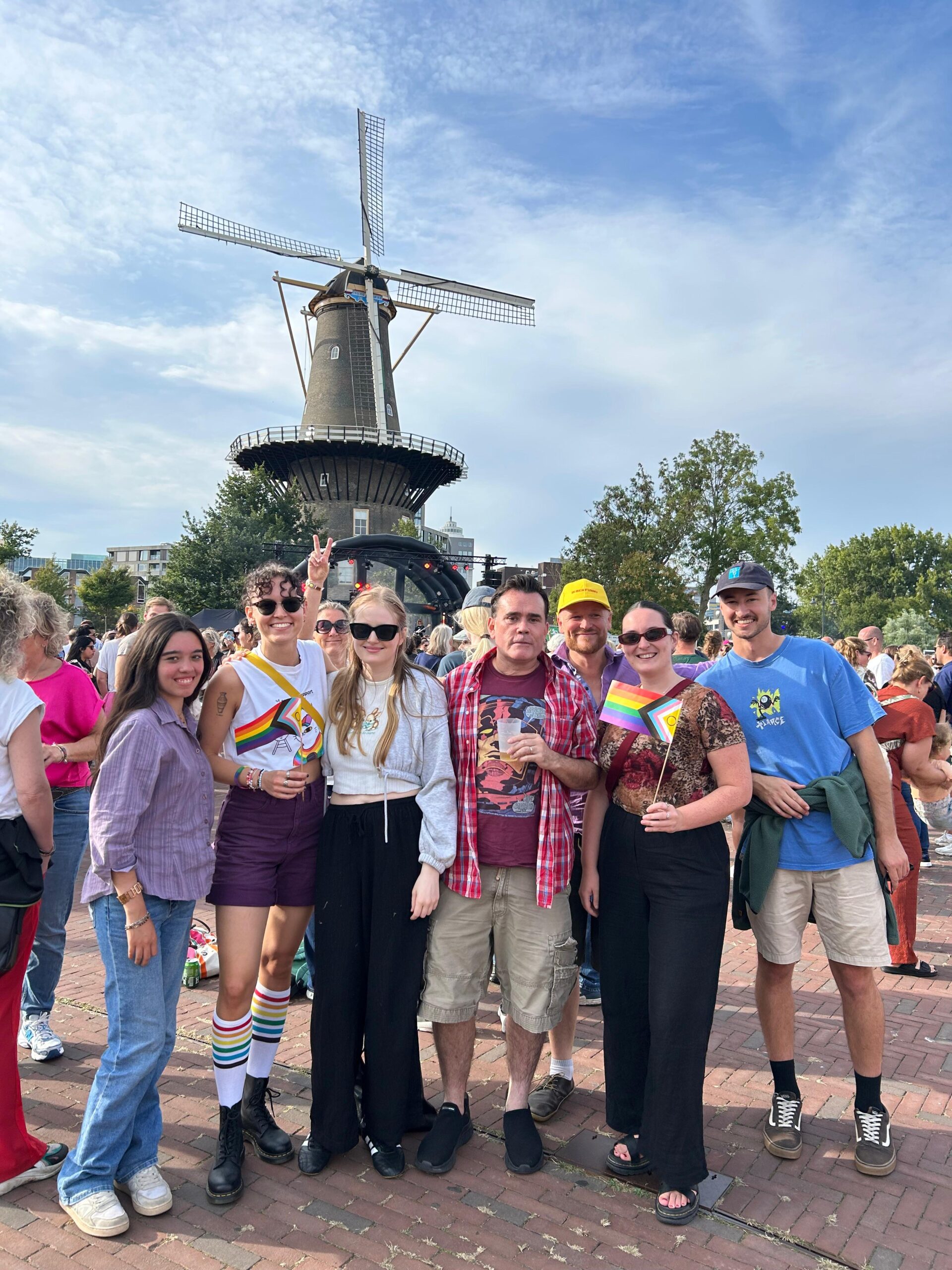 ejr-quartz-team-celebrating-at-de-valk-windmill-for-pride-leiden-2025