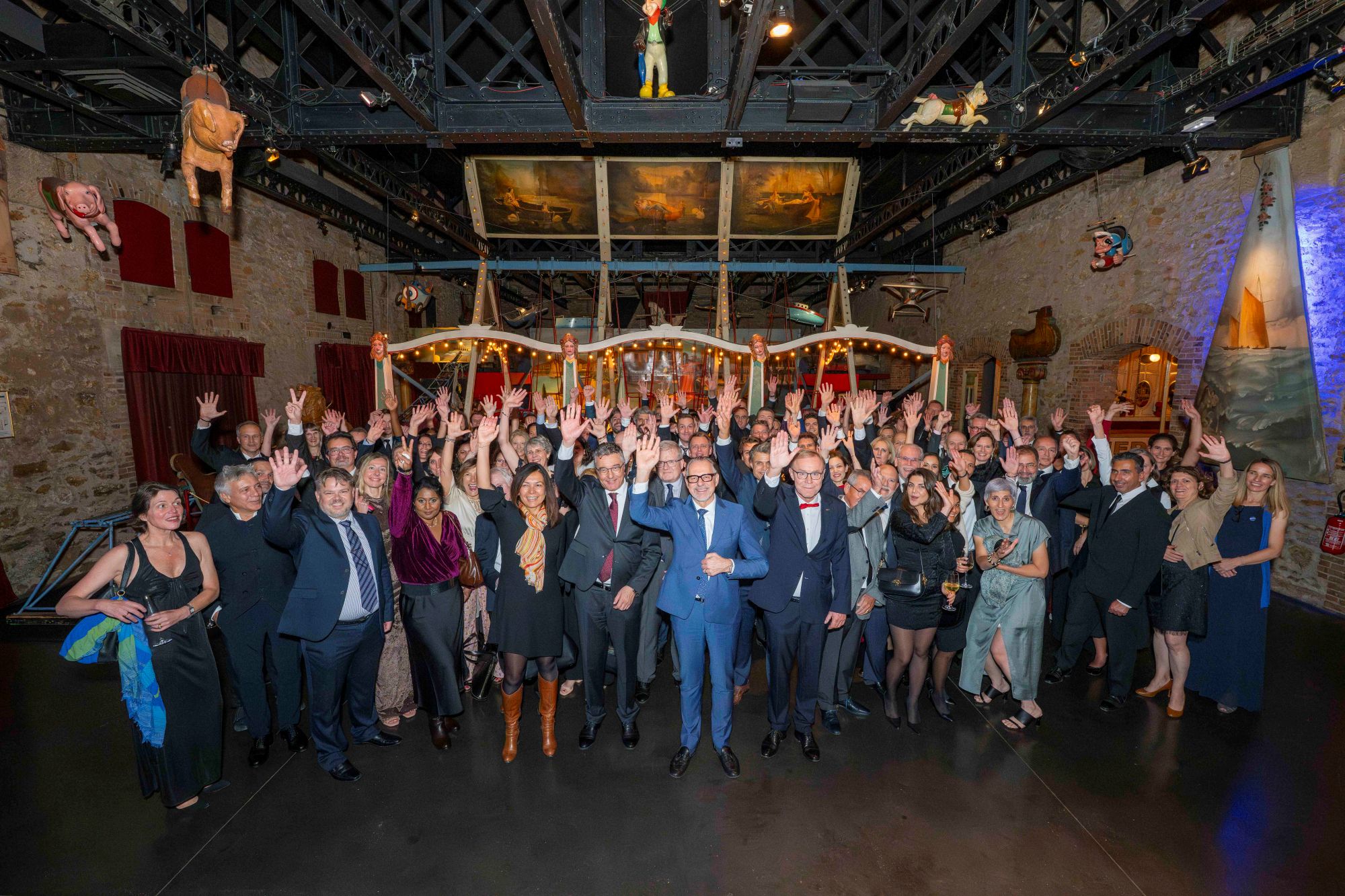 ariane-6-inaugral-flight-team-at-2024-esa-team-achievement-award-ceremony-in-paris